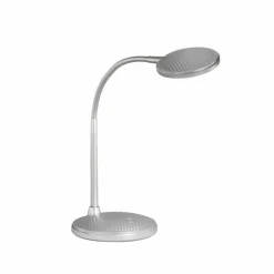 Lampe de table Fischer & Honsel Work LED Argenté, 1 lumière