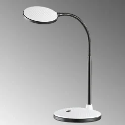 Lampe de table Fischer-Honsel Work LED Blanc, 1 lumière