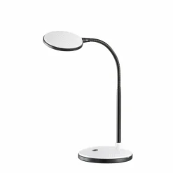 Lampe de table Fischer-Honsel Work LED Blanc, 1 lumière