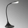 Lampe de table Fischer-Honsel Nil LED Noir, 1 lumière