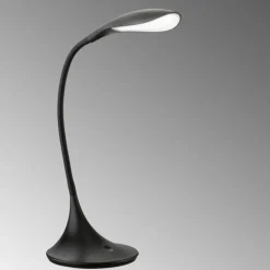 Lampe de table Fischer-Honsel Nil LED Noir, 1 lumière