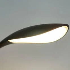 Lampe de table Fischer-Honsel Nil LED Noir, 1 lumière