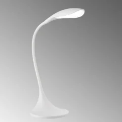 Lampe de table Fischer-Honsel Nil LED Blanc, 1 lumière