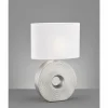 Lampe de table Fischer-Honsel Eye Argenté, 1 lumière