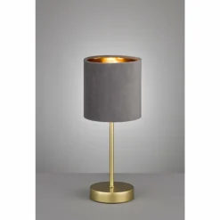 Lampe de table Fischer-Honsel Aura Or, 1 lumière