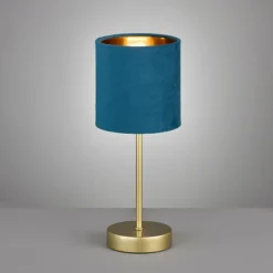 Lampe de table Fischer-Honsel Aura Or, 1 lumière