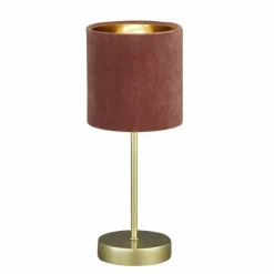 Lampe de table Fischer-Honsel Aura Or, 1 lumière