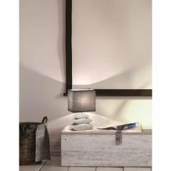 Lampe de table Fischer-Honsel Liner Chrome, 1 lumière