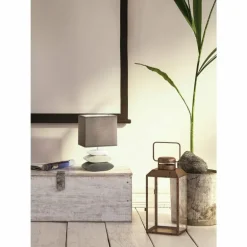 Lampe de table Fischer-Honsel Liner Gris, 1 lumière