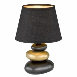 Lampe de table Fischer-Honsel Pibe Noir, 1 lumière