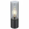 Lampe de table Globo ANNIKA Noir, 1 lumière