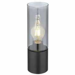 Lampe de table Globo ANNIKA Noir, 1 lumière