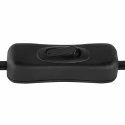 Lampe de table Globo BLACKY Laiton, 1 lumière