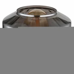 Lampe de table Globo CHRISTIANA Noir, 1 lumière