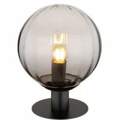 Lampe de table Globo DALLERTA Noir, 1 lumière