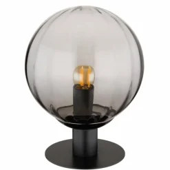 Lampe de table Globo DALLERTA Noir, 1 lumière