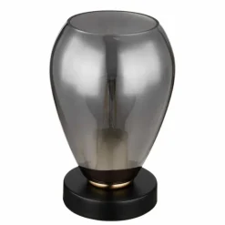 Lampe de table Globo FANNI Noir, 1 lumière