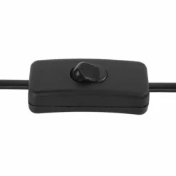 Lampe de table Globo FANNI Noir, 1 lumière