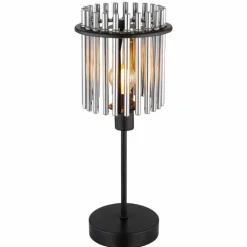 Lampe de table Globo GORLEY Noir, 1 lumière