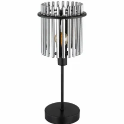 Lampe de table Globo GORLEY Noir, 1 lumière