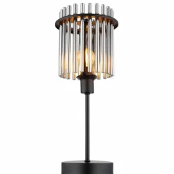 Lampe de table Globo GORLEY Noir, 1 lumière