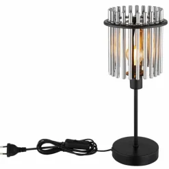 Lampe de table Globo GORLEY Noir, 1 lumière