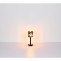 Lampe de table Globo GORLEY Noir, 1 lumière