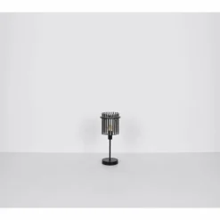 Lampe de table Globo GORLEY Noir, 1 lumière