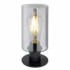 Lampe de table Globo HADERA Noir, 1 lumière
