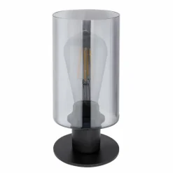 Lampe de table Globo HADERA Noir, 1 lumière