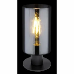 Lampe de table Globo HADERA Noir, 1 lumière