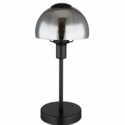 Lampe de table Globo KOKKINI Noir, 1 lumière