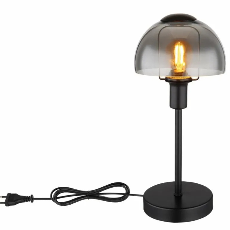 Lampe de table Globo KOKKINI Noir, 1 lumière