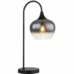 Lampe de table Globo MAXY Noir, 1 lumière
