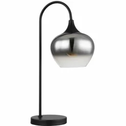 Lampe de table Globo MAXY Noir, 1 lumière