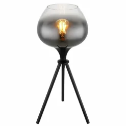 Lampe de table Globo MAXY Noir, 1 lumière