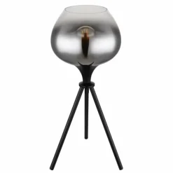Lampe de table Globo MAXY Noir, 1 lumière