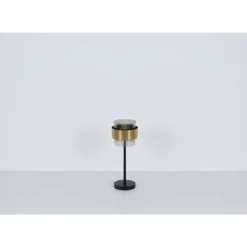 Lampe de table Globo MILLEY Noir, 1 lumière