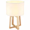 Lampe de table Globo MORITZ Brun, Argenté, 1 lumière