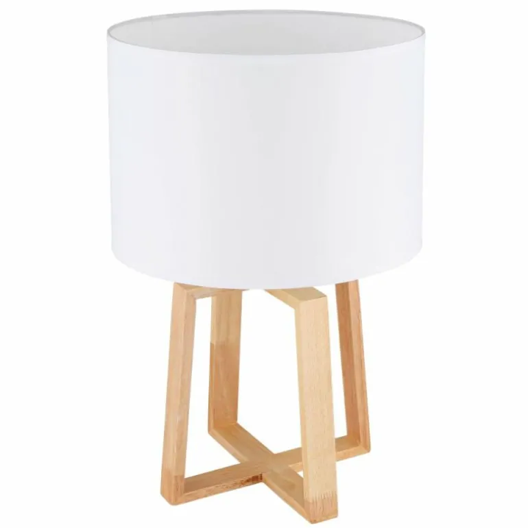 Lampe de table Globo MORITZ Brun, Argenté, 1 lumière