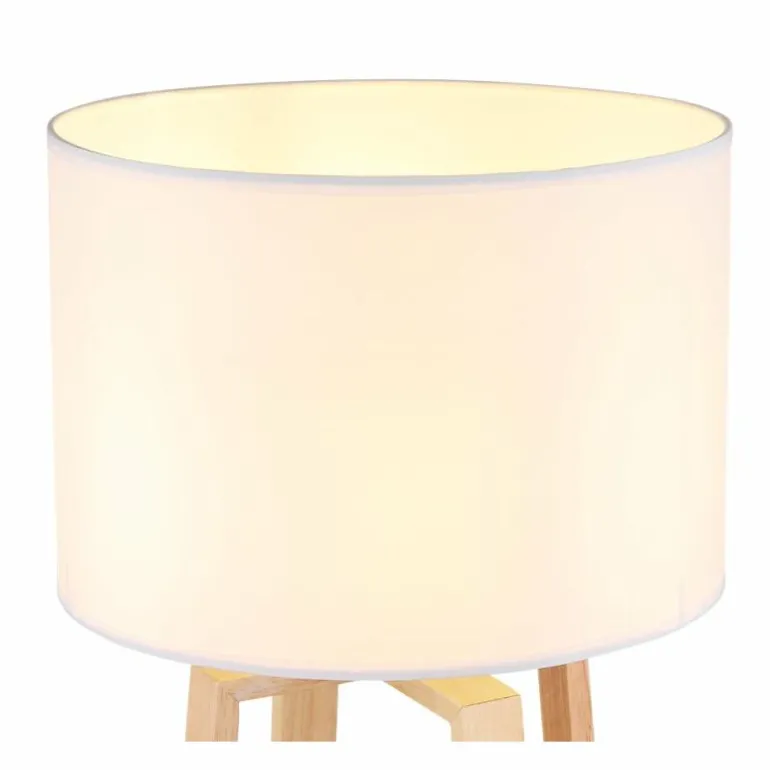 Lampe de table Globo MORITZ Brun, Argenté, 1 lumière