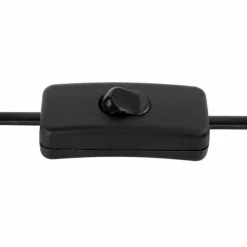 Lampe de table Globo MORITZ Brun, Argenté, 1 lumière