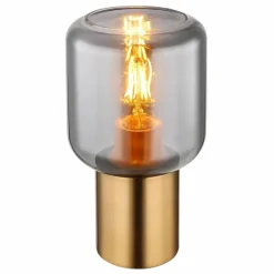 Lampe de table Globo NINJO Fumé, 1 lumière