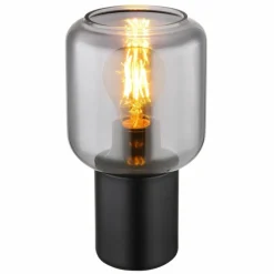 Lampe de table Globo NINJO Noir, 1 lumière