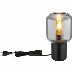 Lampe de table Globo NINJO Noir, 1 lumière