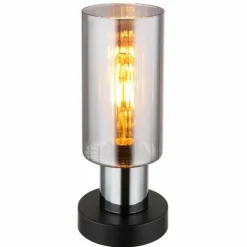 Lampe de table Globo Noir, 1 lumière