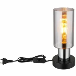 Lampe de table Globo Noir, 1 lumière