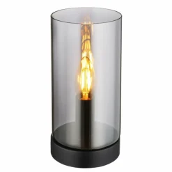 Lampe de table Globo OLLY Noir, 1 lumière