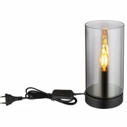 Lampe de table Globo OLLY Noir, 1 lumière