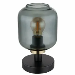 Lampe de table Globo OTHMAR Bronze, Noir, 1 lumière